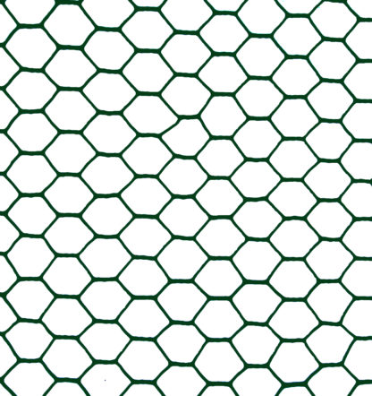 Siatka ogrodzeniowa heksagonalna PCV 13/1×25 m