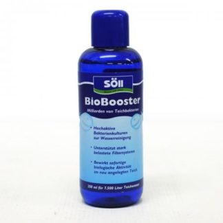 Bakterie filtracyjne BioBooster to natychmiastowa aktywność biologiczna w stawie, poprawa przejrzystości wody i ograniczenie rozwoju glonów.