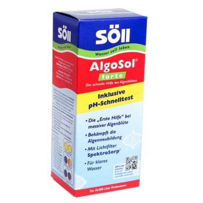Środek zwalczający glony AlgoSol Forte najmocniejszy i najszybciej działający na rynku środek zwalczający wszystkie rodzaje glonów.