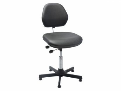 Krzesło robocze Aktiv Ambla- praktyczne i solidne krzesło robocze z regulowanym siedziskiem, oparciem i podnóżkiem.