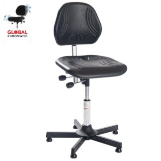 Krzesło warsztatowe Comfort Low jest profesjonalnym siedziskiem do warsztatów i przemysłu. Solidne, wygodne z regulacją produkowane przed duńską firmę.