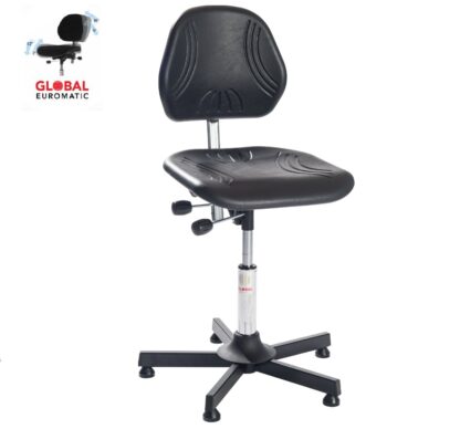 Krzesło warsztatowe Comfort Low jest profesjonalnym siedziskiem do warsztatów i przemysłu. Solidne, wygodne z regulacją produkowane przed duńską firmę.