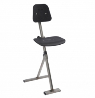Krzesło ze stali nierdzewnej Inox to krzesło z siedziskiem i oparciem z odpornego na wstrząsy tworzywa, rama wykonana ze stali nierdzewnej.