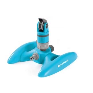 Zraszacz sektorowy MULTI тт CELLPRO to 4 funkcyjny zraszacz na podstawie wykonany z wysokiej jakości tworzywa sztucznego.