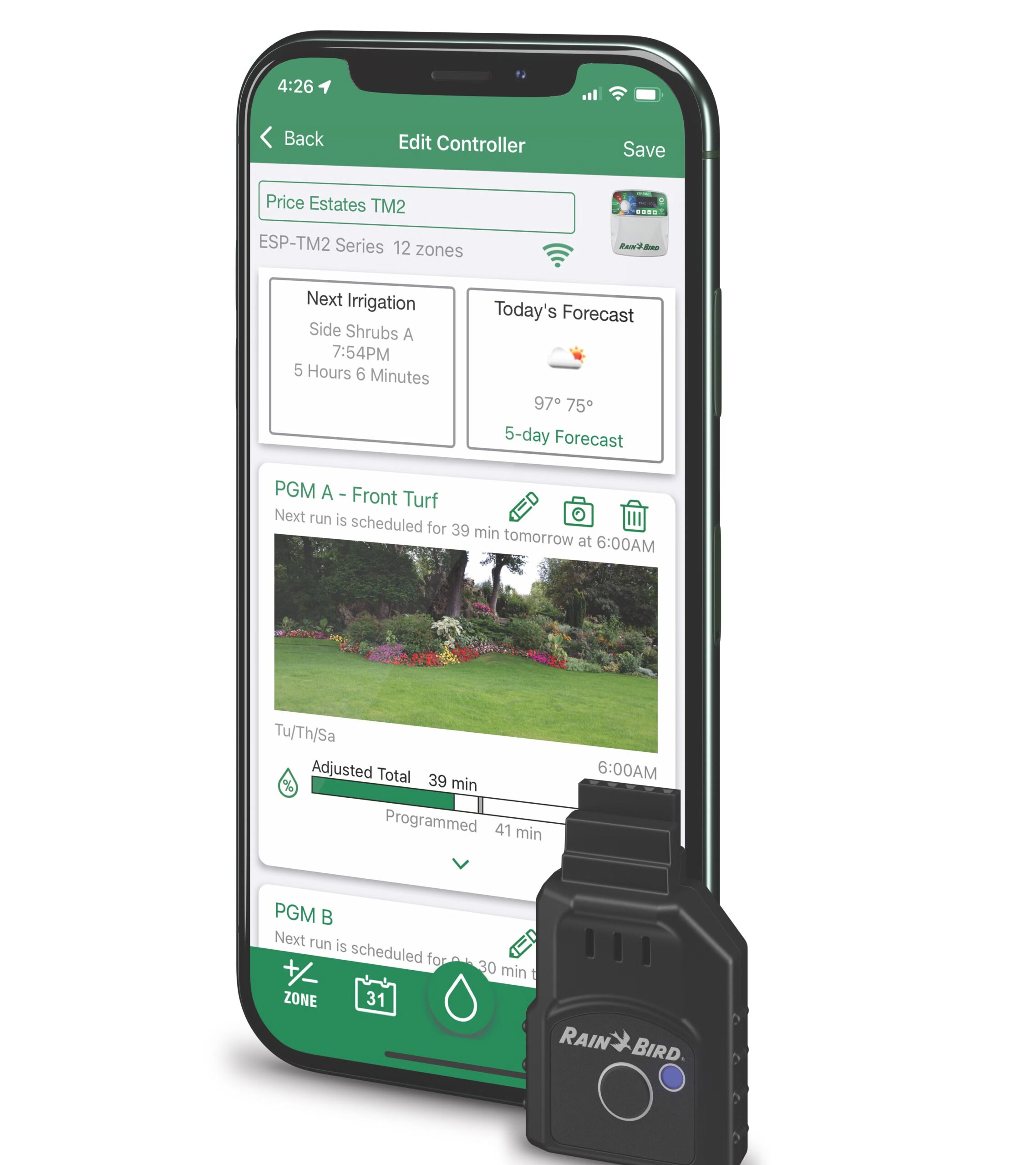 Moduł LNK WI-FI do sterownika Rain Bird - obrazek 2