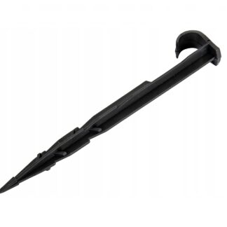 Szpilki do linii kroplującej . Z łatwością przytwierdzisz linię kroplującą do podłoża. Wykonane z wysokiej jakości materiału.