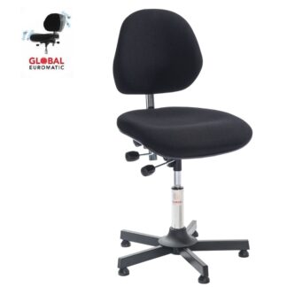 Krzesło warsztatowe Aktiv - solidna jakość, , która jest odporna na ścieranie i rozdarcia spowodowane brudem, wodą, olejem.
