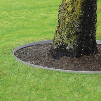 Obrzeże trawnikowe metal 12.5cm o nietuzinkowym wyglądzie to wyprodukowane w Niemczech stalowe obrzeże, które poprawi wygląd każdego trawnika.