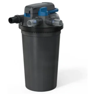 Filtr ciśnieniowy OASE FiltoClear zapewnia czystą wodę dzięki idealnemu połączeniu systemu filtracyjnego i technologii UVC. Łatwy w utrzymaniu i czyszczeniu