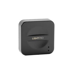 Bramka inteligentna (Wi-Fi-Zigbee) Lightpro oparta na Zigbee zapewnia stabilną i szybką sieć. Bramka umożliwia połączenie z inteligentnymi lampami Lightpro.