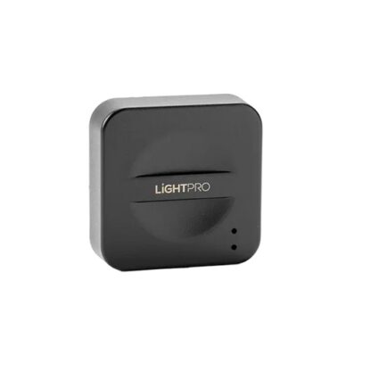 Bramka inteligentna (Wi-Fi-Zigbee) Lightpro oparta na Zigbee zapewnia stabilną i szybką sieć. Bramka umożliwia połączenie z inteligentnymi lampami Lightpro.