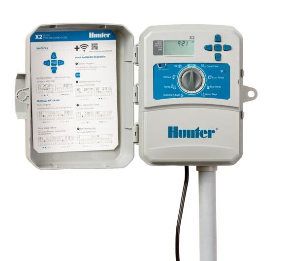 Sterownik zewnętrzny Hunter X2 stanowi kontynuację starszego zestawu popularnego X-Core z tym samym zestawem niezawodnych i wysoce wydajnych funkcji.