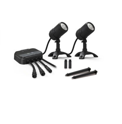 Reflektory LunAqua Connect Starter Set Controllable wysokiej jakości konstrukcja z odporną na światło powierzchnią i inteligentnymi cechami instalacyjnymi.