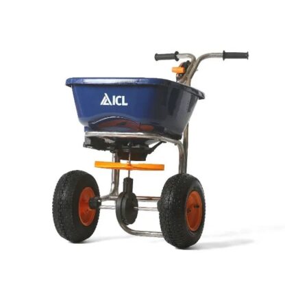 Siewnik AccuPro 360ST ICL profesjonalny siewnik rotacyjny z technologią SmartSpread™, pozwalający na precyzyjne rozprowadzanie nawozów granulowanych.