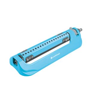 Zraszacz wahadłowy OPTI CELLPRO posiada 20 dysz wylotowych w tym 6 konfigurowalnych z możliwością włączania i wyłączania.