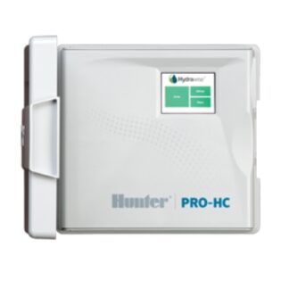 Sterownik zewnętrzny Hunter PRO HC w pełni funkcjonalny sterownik z ekranem dotykowym, posiada Wi-Fi do prostej i szybkiej komunikacji.