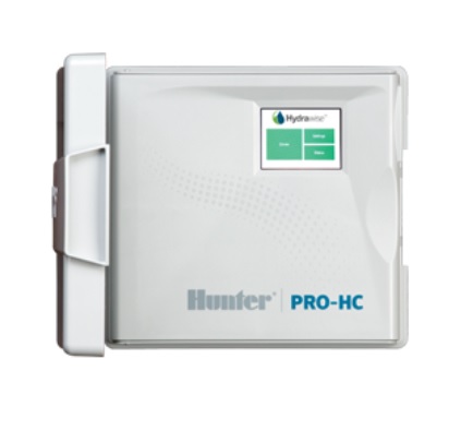 Sterownik zewnętrzny Hunter PRO HC w pełni funkcjonalny sterownik z ekranem dotykowym, posiada Wi-Fi do prostej i szybkiej komunikacji.