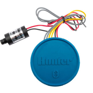Sterownik Hunter Node BT-100 VALVE z cewką zasilany bateryjnie z obsługą technologii Bluetooth, 1-sekcyjny, montowany na zaworze PGV-101-G, z cewką.