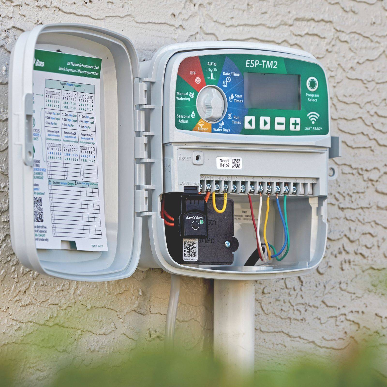 Sterownik zewnętrzny Rain Bird ESP-TM2 4 sekcje do WI-FI - obrazek 2