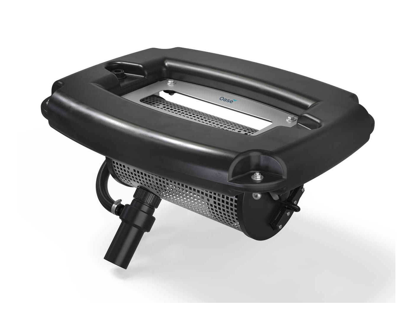 Aerator AquaAir Eco 250 jest wyposażony w regulowaną dyszę iniekcyjną umożliwiającą ukierunkowane podawanie tlenu na głębokość do 4 m.