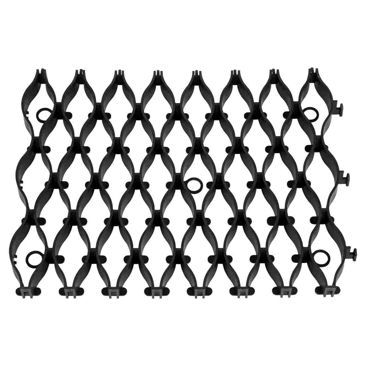 Eko kratka parkingowa Eco Wave 33 umożliwia skuteczne utwardzenie i stabilizację podłoża. Zapobiega zakopywaniu się robota koszącego.